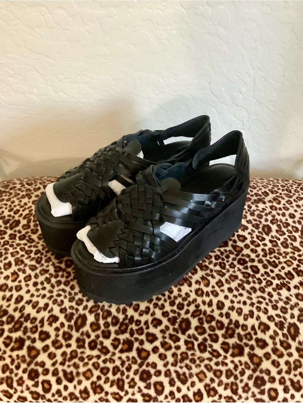 Strange Cvlt -  Paloma Lo Black - size 6 - Picture 3 of 8